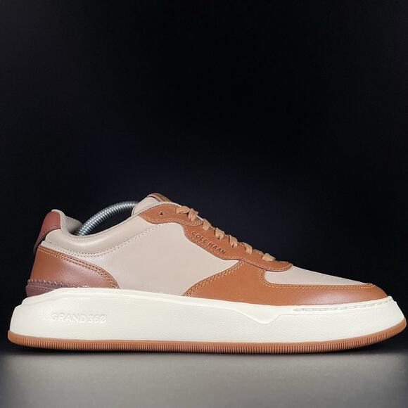 Cole Haan Grandpro Crossover Sneaker Men's 9 M Brown Leather Casual Shoe Walking - Picture 6 of 9